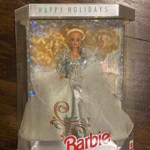 1992 Happy Holidays Barbie
